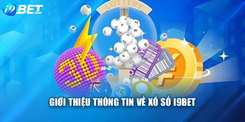 Xổ số I9BET là một trong những sảnh game ẩn tượng nổi bật trên thị trường