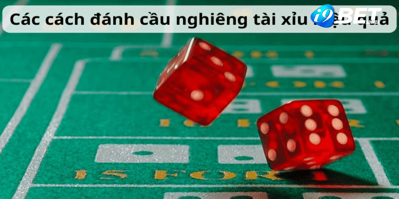 Các loại hình cược phổ biến trong cách đánh cầu nghiêng tài xỉu